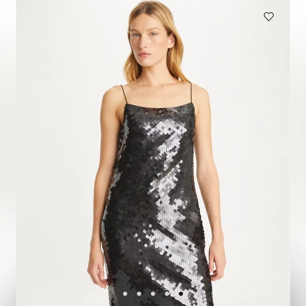 Tory Burch Sequin Slip Dress